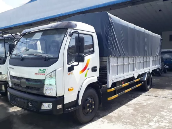 Dịch vụ thay Kính chắn gió xe tải Veam VT751 tận nơi